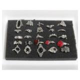 (25) BEAUTIFUL RINGS