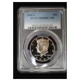 2000 S KENNEDY HALF DOLLAR PCGS PR69DCAM