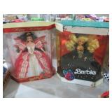 (2) SPECIAL EDITION BARBIES IN BOX