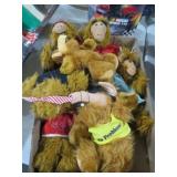 COLLECTION OF VTG ALF PLUSH TOYS