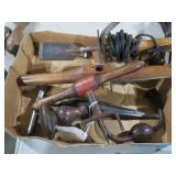 COLL. REAMER, PAINT PEELER & MISC TOOLS