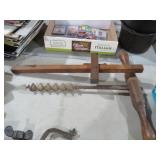 VTG STANLEY MORTISE MARKING GAUGE & AUGER