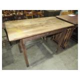 PRIMITIVE WOOD TABLE