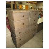 UNIVERSAL FURN. CO. 7 DWR HIGHBOY CHEST
