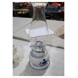 VINTAGE OIL LAMP W/ STACK