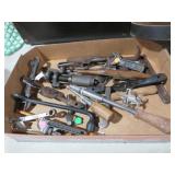 BOX VTG HAND TOOLS , WRENCHES & MISC