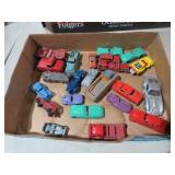 BOX VTG METAL & DIE CAST CARS & TRUCKS
