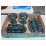 VTG INDIANA GLASS HARVEST GRAPE COLLECTION