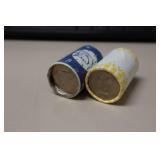 (2) UNRESEARCHED KENNEDY HALF DOLLAR BANK ROLLS