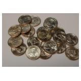 (20) UNCIRCULATED PRESIDENTIAL DOLLARS