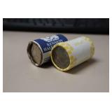 (2) UNRESEARCHED KENNEDY HALF DOLLAR BANK ROLLS