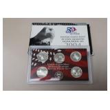 2004 US MINT SILVER PROOF STATE QUARTERS