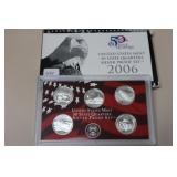 2006 US MINT SILVER PROOF STATE QUARTERS