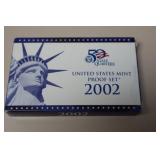 2002 US MINT PROOF SET