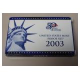 2003 US MINT PROOF SET