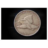 1858 LARGE LETTERS FLYING EAGLE CENT