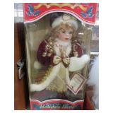 VGTG HOLIDAY LANE 'DIANA' PORCELAIN DOLL