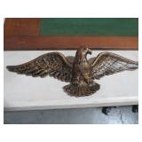 METAL EAGLE WALL DECOR