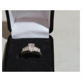 SS.925 CZ LADIES RING SZ 7