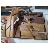 BOX VTG WOOD PLANERS