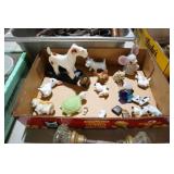 COLL. VARIOUS ANIMAL MINIATURES