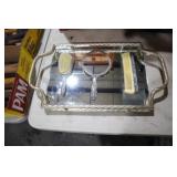 PLATEAU MIRROR, BRUSH, COMB, MIRROR