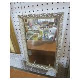 ORNATE FRAMED WALL MIRROR