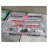 COKE EXPRESS LIMITED TRAIN SET IN BOX
