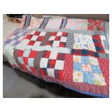 OLD PIECED QUILT