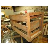 VTG CALIFORNIA WEST SIDE FRUIT CRATE