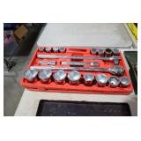 NICE LARGE INDUSTRIAL SOCKET SET