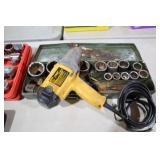 VINTGE SOCKET SET W/ DRILL