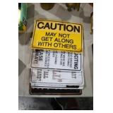 COLL. OF METAL/TIN SIGNS