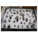 NICE FRAMED ARROWHEAD COLLECTION