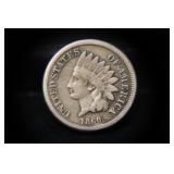 1860 CIVIL WAR ERA INDIAN HEAD CENT