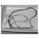 SCRAP STERLING NECKLACES