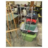 METAL STORAGE RACK/SHELF