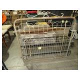VTG METAL GATE / FENCE