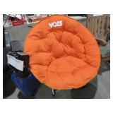 NICE PADDED  RD UT VOLS CHAIR