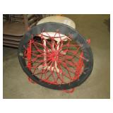 METAL FRAMED JUMPING EXERCISING TRAMPOLINE