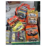 BOX VTG MATCHBOX DIE CAST CARS IN PACKAGE