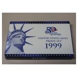 1999 US MINT PROOF SET