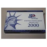 2000 US MINT PROOF SET