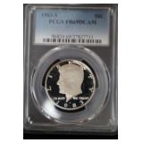 1983 S KENNEDY HALF DOLLAR PCGS PR69DCAM