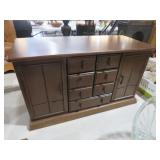 VTG MULTI-DR/DWR JEWELRY BOX