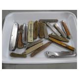 COLL. VTG POCKET KNIVES