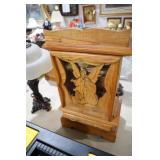 HANDMADE WOOD JEWELRY BOX