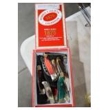 CIGAR BOX FULL OF VINTAGE POCKET KNIVES