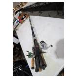 BUNDLE OF NICE FISHING RODS