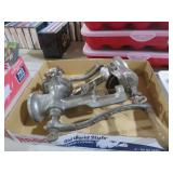 (2) VTG MEAT GRINDERS